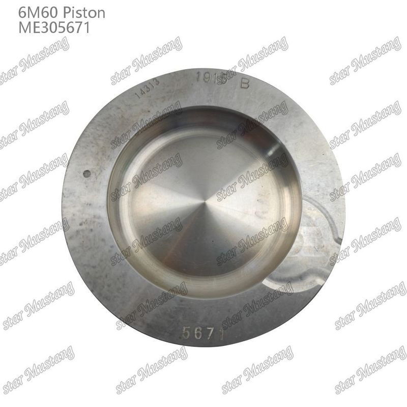 6M60 엔진 피스톤 챔버 크기 79mm ME305671 미쓰비시 엔진 예비 부품