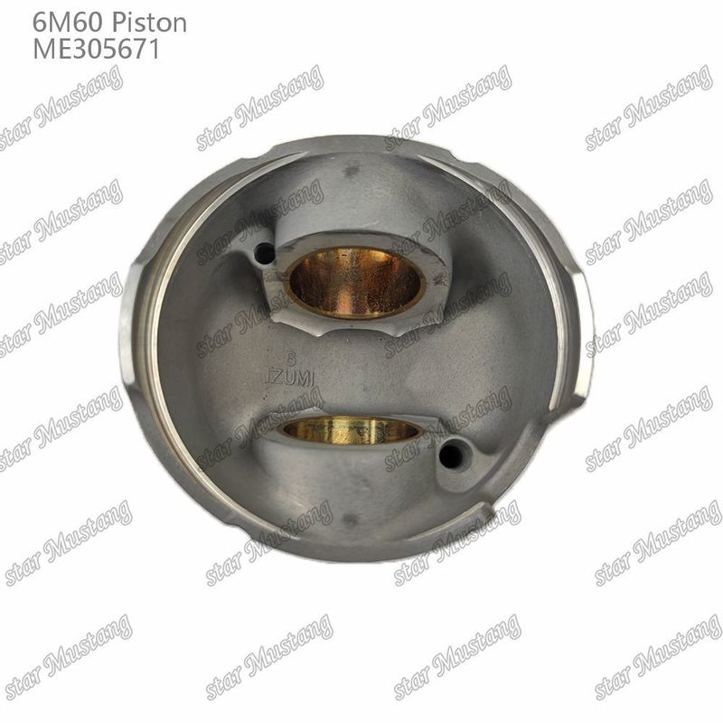 6M60 엔진 피스톤 챔버 크기 79mm ME305671 미쓰비시 엔진 예비 부품