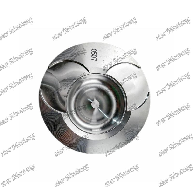 피스톤 D1146 평면 바닥 65.02501-0507 Doosan 디젤 엔진 수리 부품
