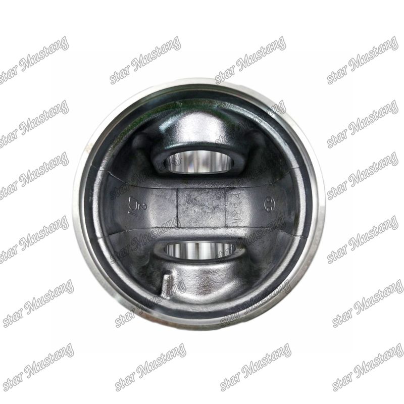 피스톤 D1146 평면 바닥 65.02501-0507 Doosan 디젤 엔진 수리 부품