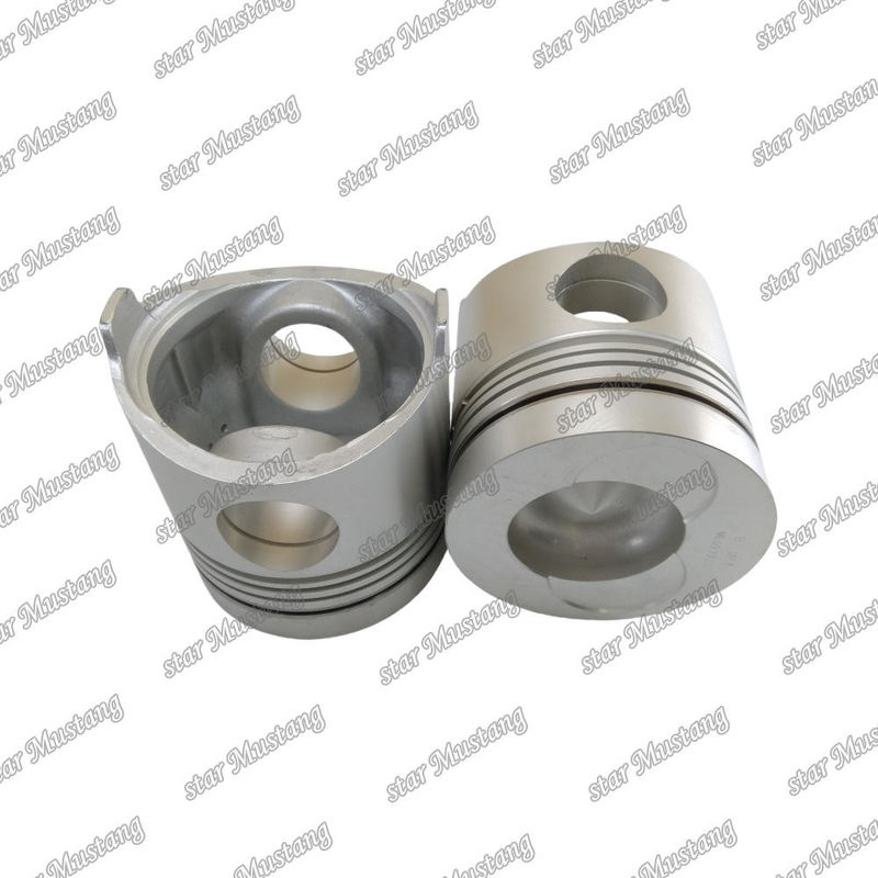 8DC91 엔진 피스톤 ME092922 챔버 크기 76mm 오일 링 5mm 미쓰비시 엔진 예비 부품