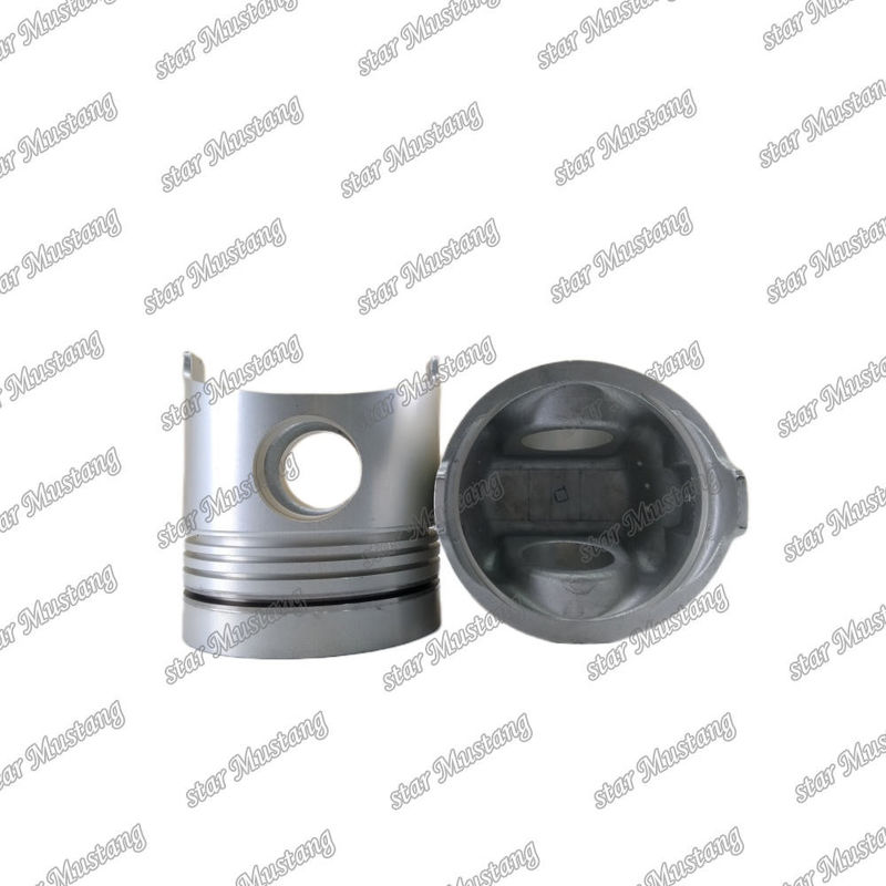 8DC91 엔진 피스톤 ME092922 챔버 크기 76mm 오일 링 5mm 미쓰비시 엔진 예비 부품