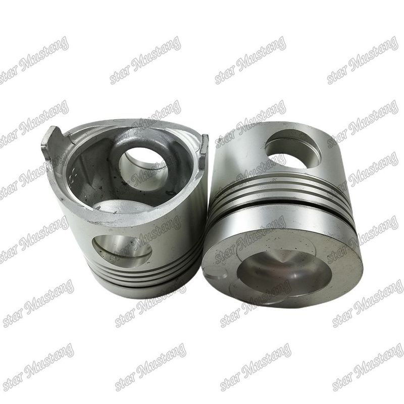 8DC91T 엔진 피스톤 ME090167 챔버 크기 79mm 오일 링 4mm 미쓰비시 엔진 예비 부품