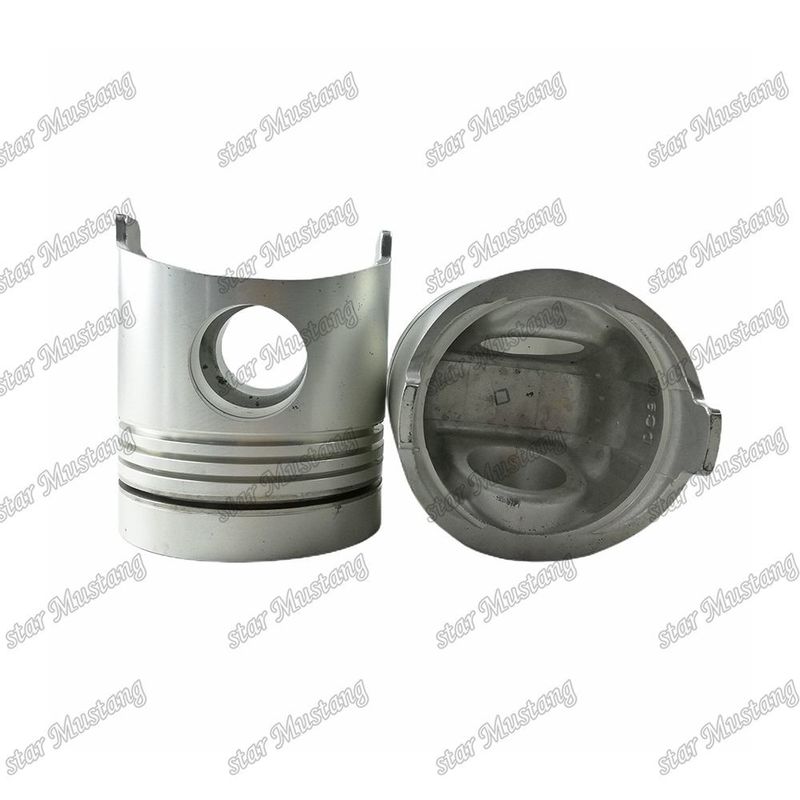 8DC91T 엔진 피스톤 ME090167 챔버 크기 79mm 오일 링 4mm 미쓰비시 엔진 예비 부품