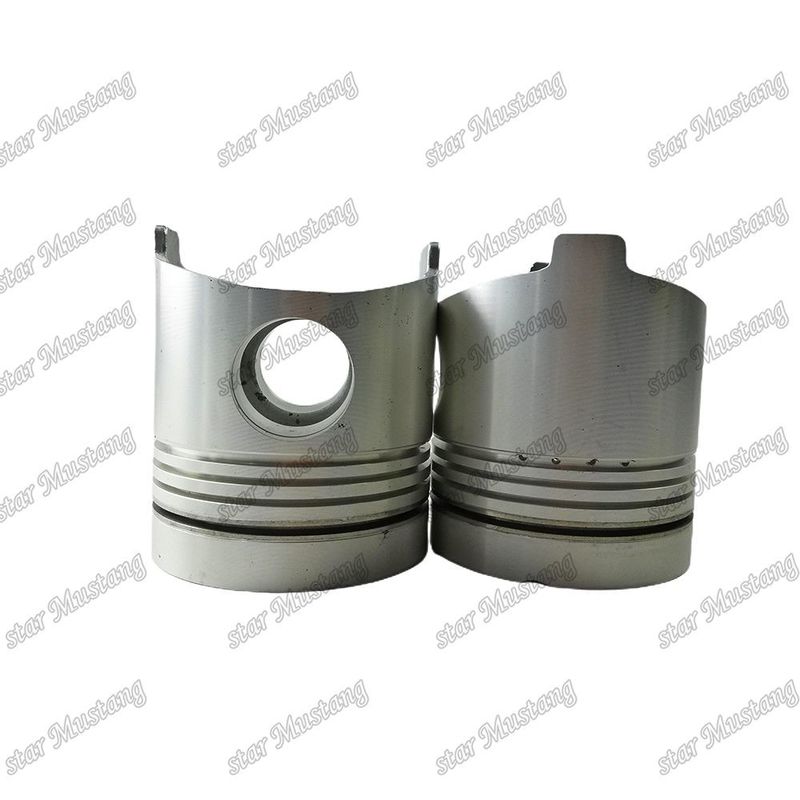 8DC91T 엔진 피스톤 ME090167 챔버 크기 79mm 오일 링 4mm 미쓰비시 엔진 예비 부품