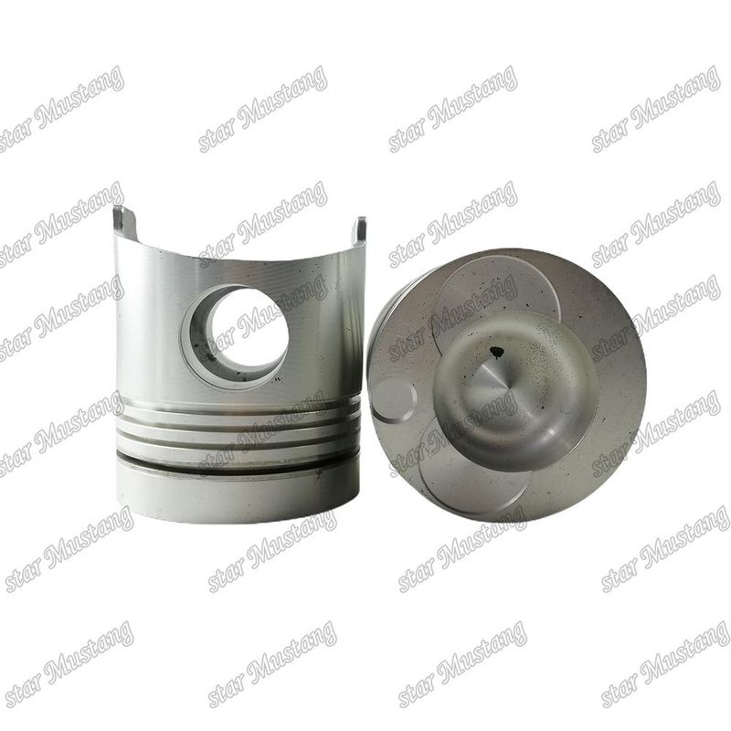 8DC91T 엔진 피스톤 ME090167 챔버 크기 79mm 오일 링 4mm 미쓰비시 엔진 예비 부품