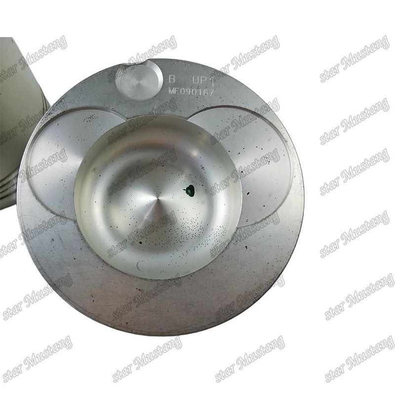 8DC91T 엔진 피스톤 ME090167 챔버 크기 79mm 오일 링 4mm 미쓰비시 엔진 예비 부품