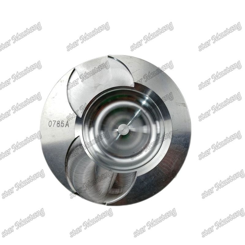 피스톤 D1146 평면 바닥 65.02501-0785A Doosan 디젤 엔진 수리 부품을 위해