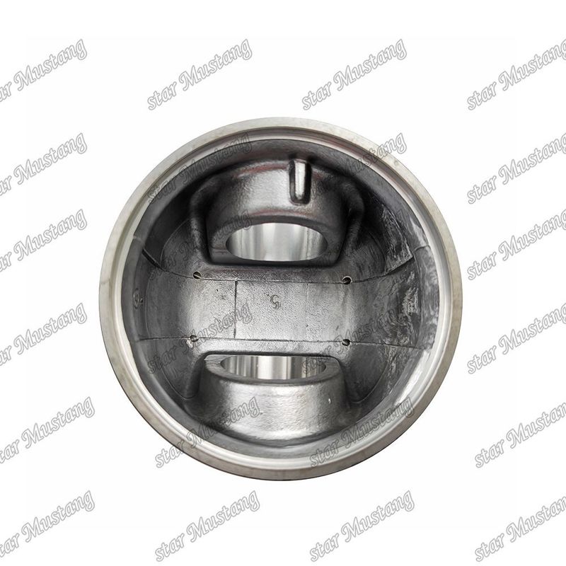 피스톤 D2366 톱니 바닥 65.02501-0031 Doosan 디젤 엔진 수리 부품
