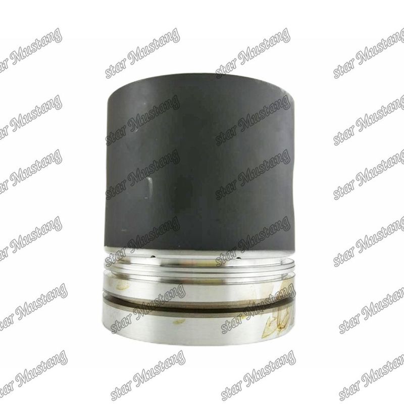 피스톤 D2366T DE12T 평면 123mm 65.02501-0778A Doosan 디젤 엔진 수리 부품을 위해