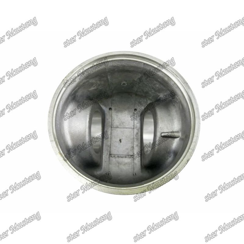 피스톤 D2366T DE12T 평면 123mm 65.02501-0778A Doosan 디젤 엔진 수리 부품을 위해