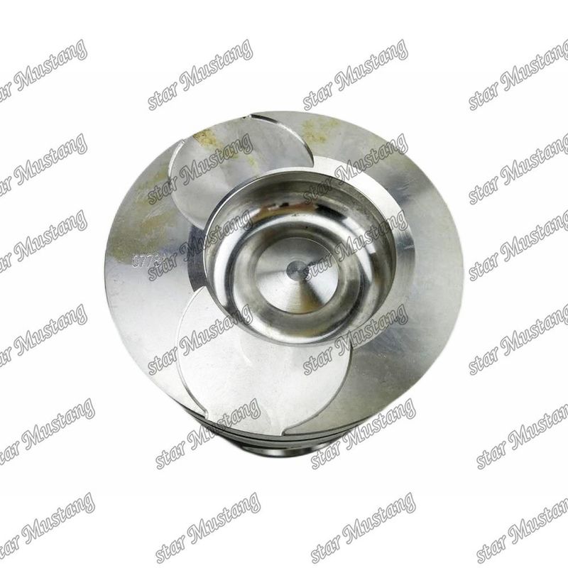 피스톤 D2366T DE12T 평면 123mm 65.02501-0778A Doosan 디젤 엔진 수리 부품을 위해