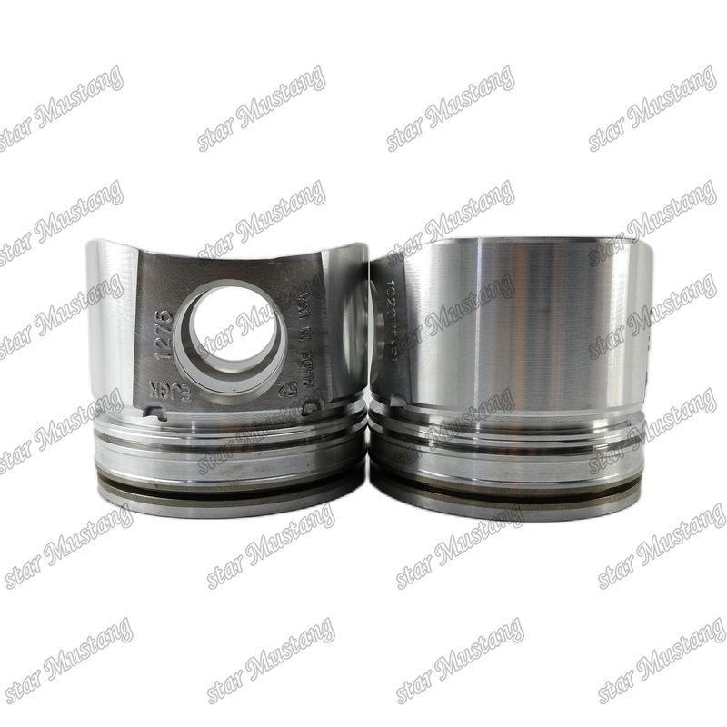 피스톤 QSB4.5 연소실 54mm 3939398 Cummins 디젤 엔진 수리 부품