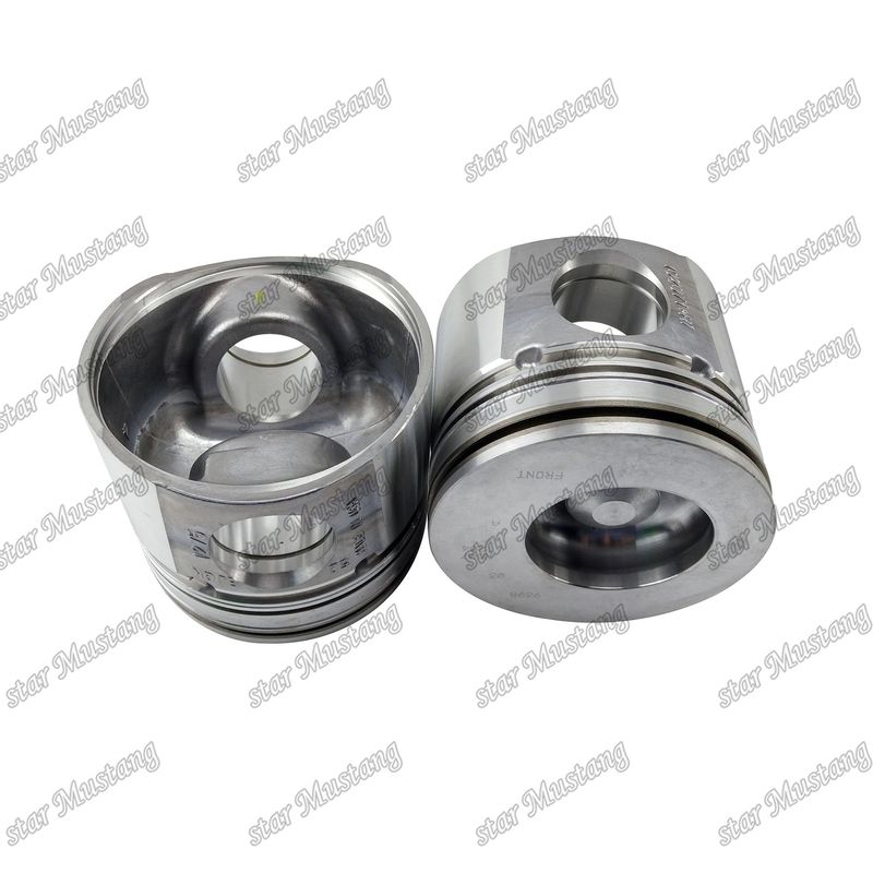 피스톤 QSB4.5 연소실 54mm 3939398 Cummins 디젤 엔진 수리 부품