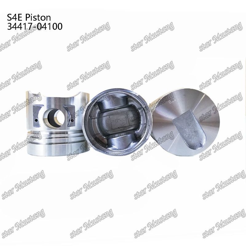 S4E 엔진 피스톤 직경 94mm 높이 90mm 34417-04100 미쓰비시 엔진 예비 부품