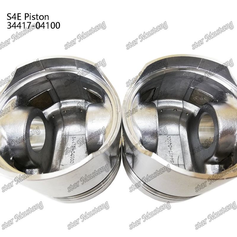S4E 엔진 피스톤 직경 94mm 높이 90mm 34417-04100 미쓰비시 엔진 예비 부품