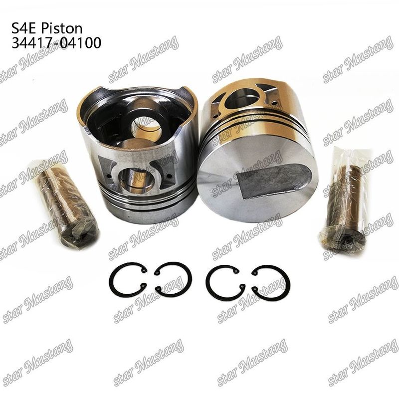 S4E 엔진 피스톤 직경 94mm 높이 90mm 34417-04100 미쓰비시 엔진 예비 부품