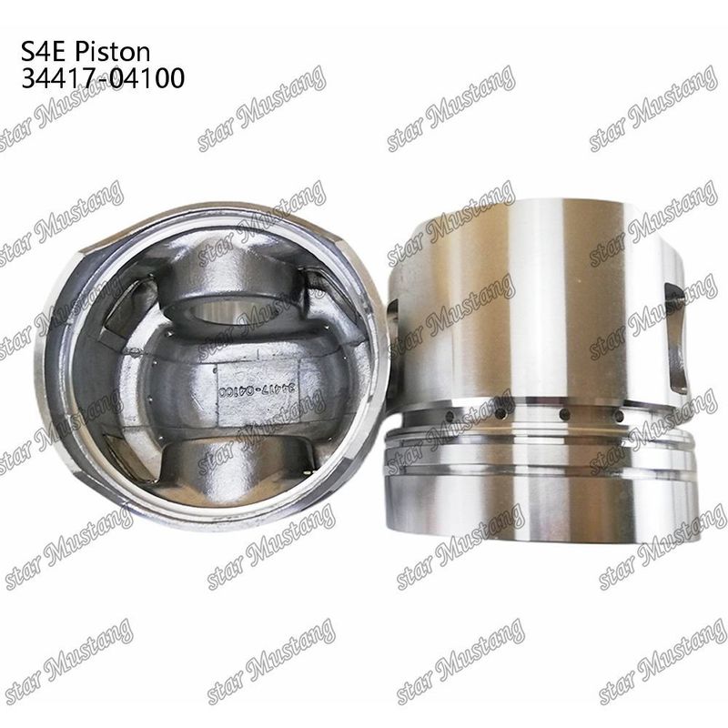 S4E 엔진 피스톤 직경 94mm 높이 90mm 34417-04100 미쓰비시 엔진 예비 부품