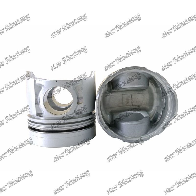 피스톤 DB58 DH220-5 핀홀 36mm 연소실 54mm 65.02501-0280 Doosan 디젤 엔진 수리 부품