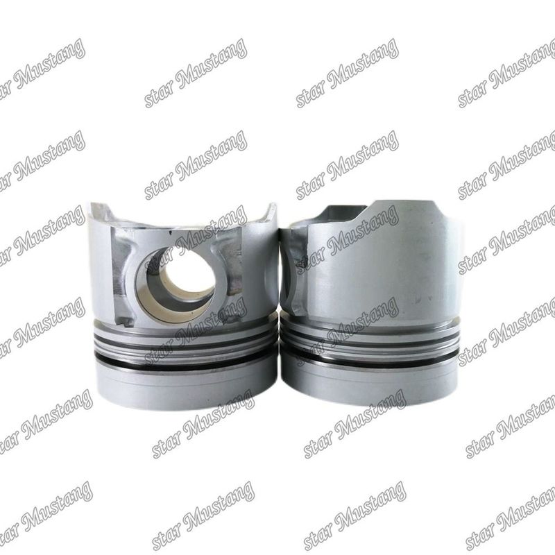 피스톤 DB58 DH220-5 핀홀 36mm 연소실 54mm 65.02501-0280 Doosan 디젤 엔진 수리 부품