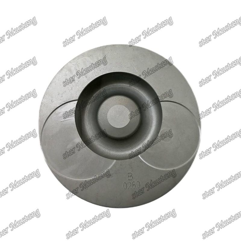 피스톤 DB58 DH220-5 핀홀 36mm 연소실 54mm 65.02501-0280 Doosan 디젤 엔진 수리 부품