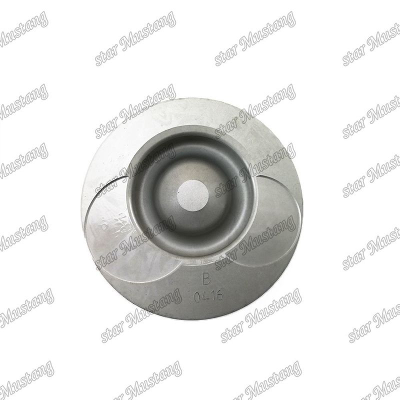 피스톤 DB58 DH220-7 틈이 없는 36mm 핀 홀 연소 챔버 56mm 65.02501-0416 Doosan