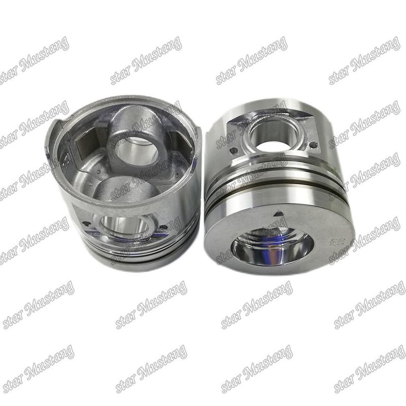 S4S S6S-DT 엔진 피스톤 직접 주입 오일 링 4.5mm 챔버 크기 52mm 32A17-03100 미쓰비시 엔진 예비 부품