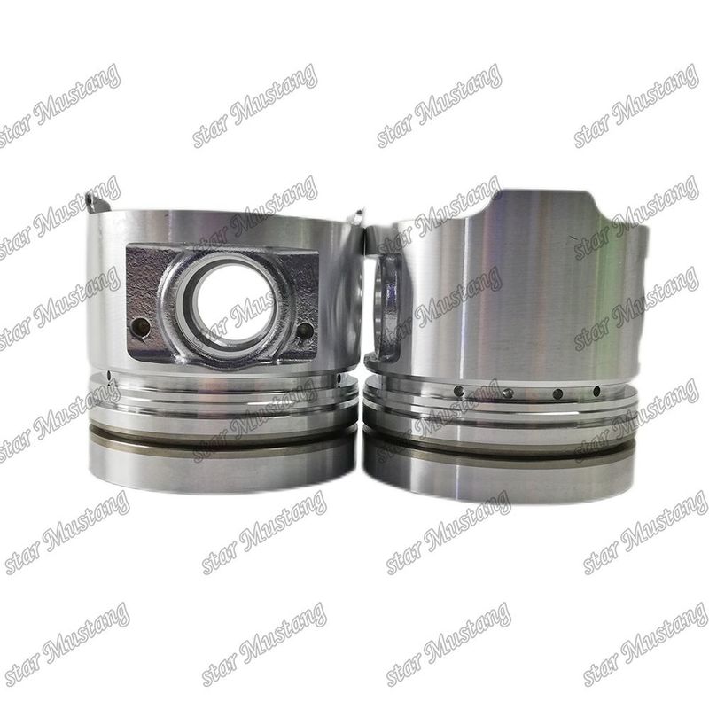 S4S S6S-DT 엔진 피스톤 직접 주입 오일 링 4.5mm 챔버 크기 52mm 32A17-03100 미쓰비시 엔진 예비 부품
