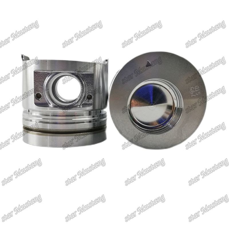 S4S S6S-DT 엔진 피스톤 직접 주입 오일 링 4.5mm 챔버 크기 52mm 32A17-03100 미쓰비시 엔진 예비 부품