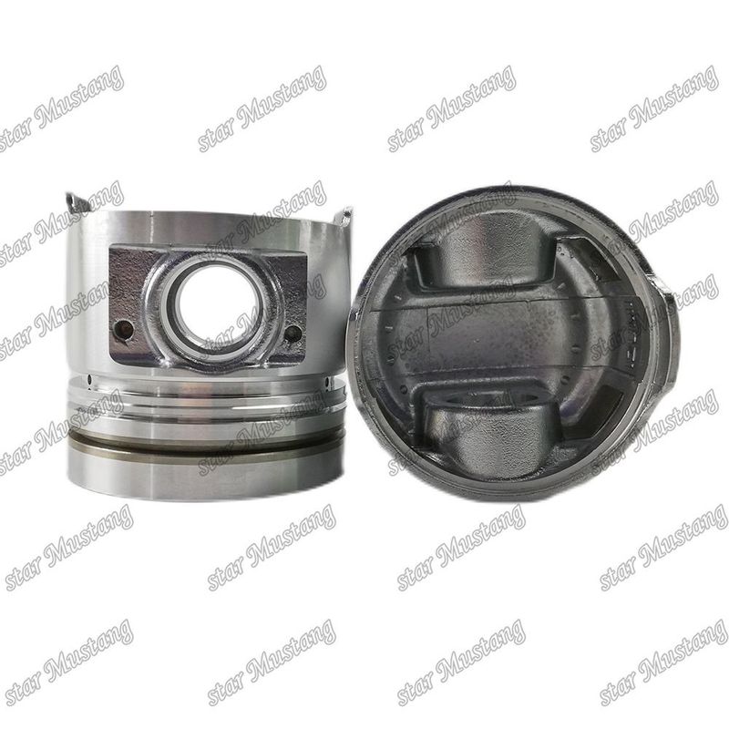 S4S S6S-DT 엔진 피스톤 직접 주입 오일 링 4.5mm 챔버 크기 52mm 32A17-03100 미쓰비시 엔진 예비 부품