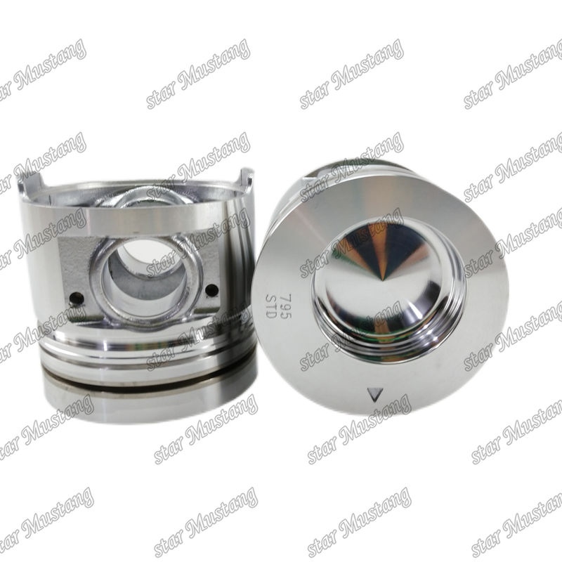 S4S-D S6S-D 엔진 피스톤 둥근 바닥 방 55mm 오일 링 4.5mm 32A17-05102 미쓰비시 엔진 예비 부품