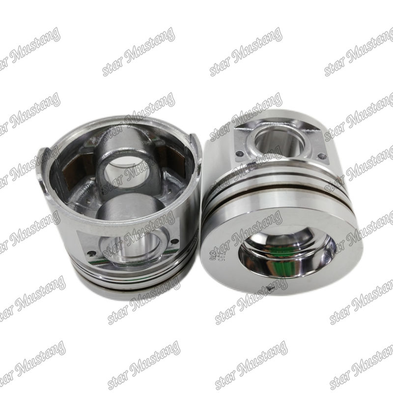 S4S-D S6S-D 엔진 피스톤 둥근 바닥 방 55mm 오일 링 4.5mm 32A17-05102 미쓰비시 엔진 예비 부품