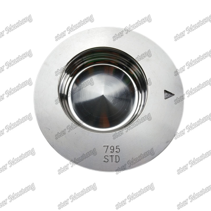 S4S-D S6S-D 엔진 피스톤 둥근 바닥 방 55mm 오일 링 4.5mm 32A17-05102 미쓰비시 엔진 예비 부품