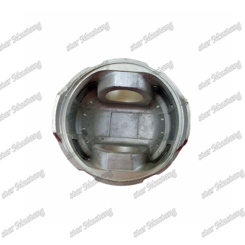 피스톤 DB58 평면 바닥 35mm 핀 구멍 연소 챔버 54mm 65.02501-0153 Doosan 디젤 엔진 수리 부품을 위해