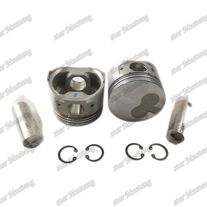 피스톤 2TNV66 3TNV66 J5Z 높이 53mm 119200-99100 Yanmar 디젤 엔진 수리 부품