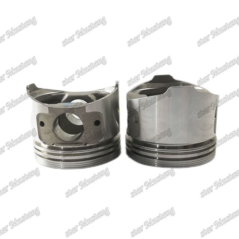 피스톤 2TNV66 3TNV66 J5Z 높이 53mm 119200-99100 Yanmar 디젤 엔진 수리 부품