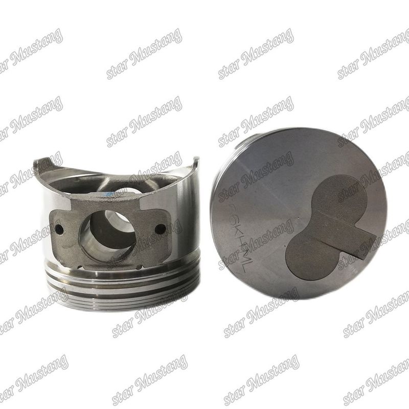 피스톤 2TNV66 3TNV66 J5Z 높이 53mm 119200-99100 Yanmar 디젤 엔진 수리 부품