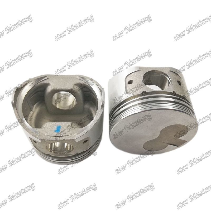 피스톤 2TNV66 3TNV66 J5Z 높이 53mm 119200-99100 Yanmar 디젤 엔진 수리 부품