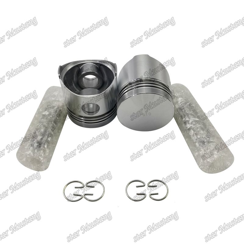 피스톤 3D75-1 3T75 3T75HL 평면 바닥 121500-22090 YM121500-22090 Yanmar 디젤 엔진 수리 부품