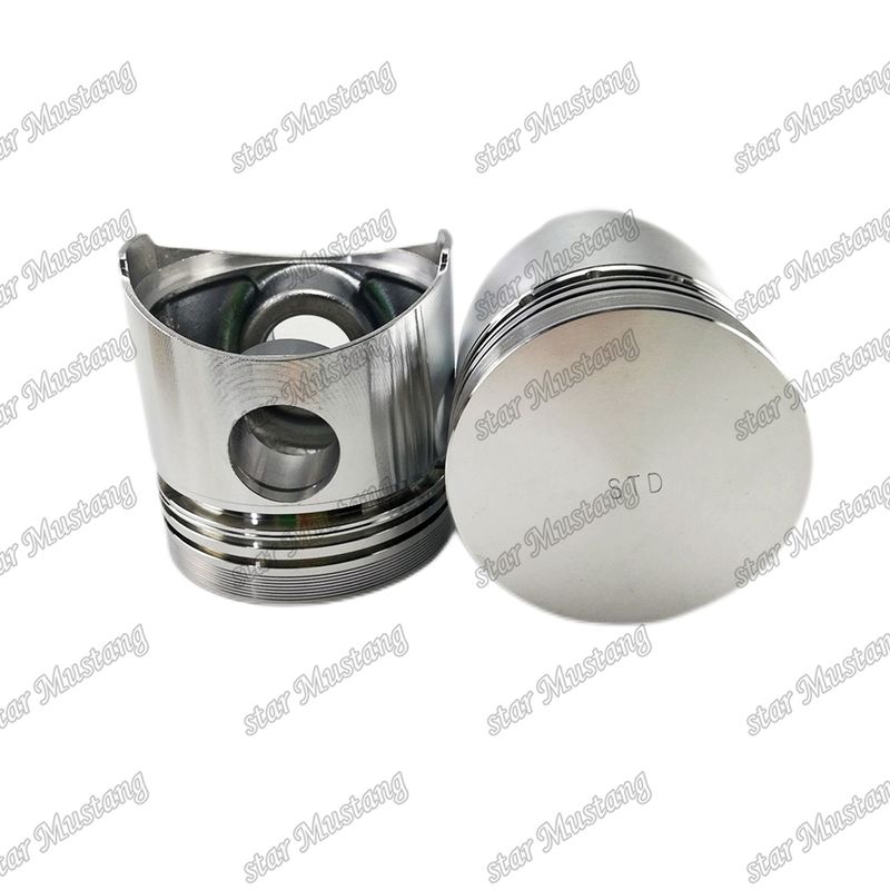 피스톤 3D75-1 3T75 3T75HL 평면 바닥 121500-22090 YM121500-22090 Yanmar 디젤 엔진 수리 부품
