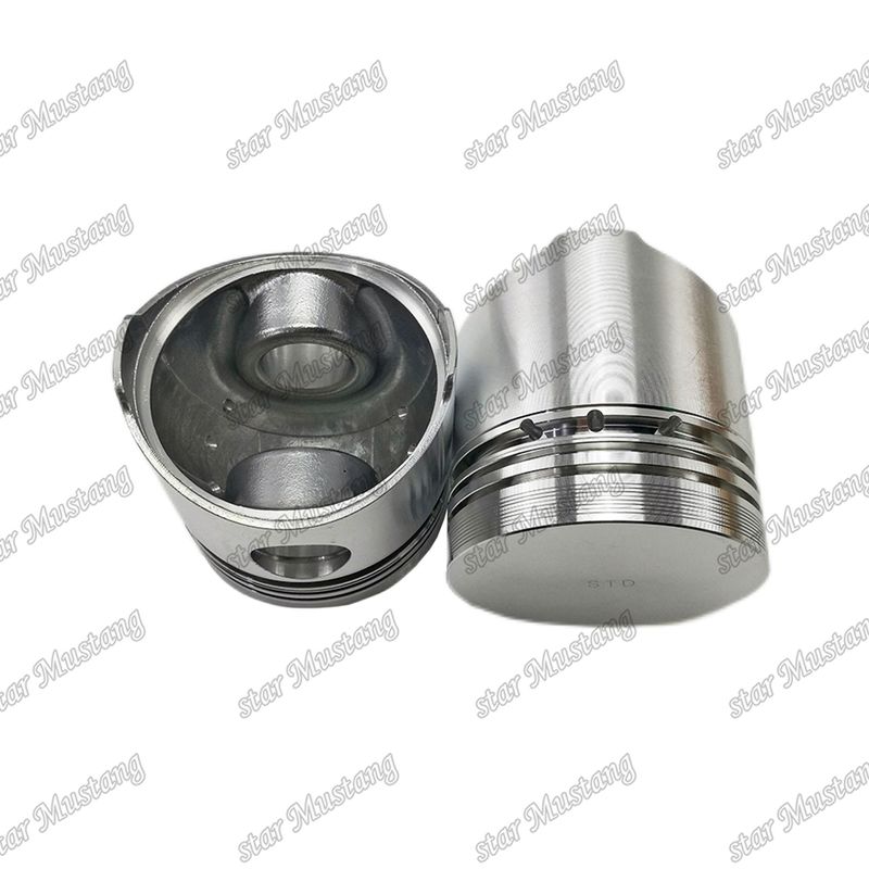 피스톤 3D75-1 3T75 3T75HL 평면 바닥 121500-22090 YM121500-22090 Yanmar 디젤 엔진 수리 부품