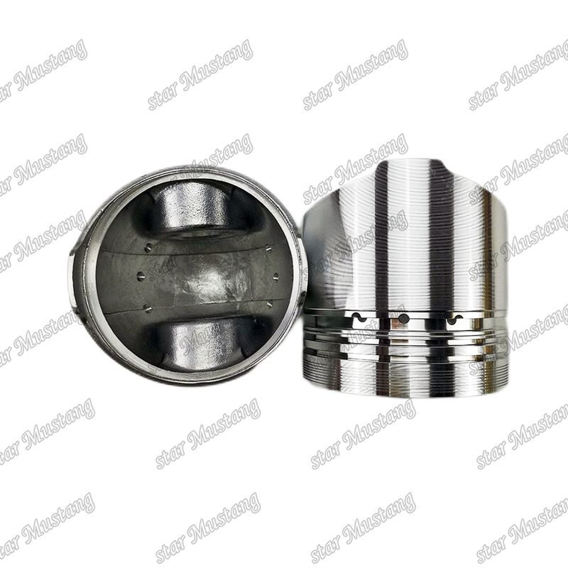 피스톤 3D75-1 3T75 3T75HL 평면 바닥 121500-22090 YM121500-22090 Yanmar 디젤 엔진 수리 부품