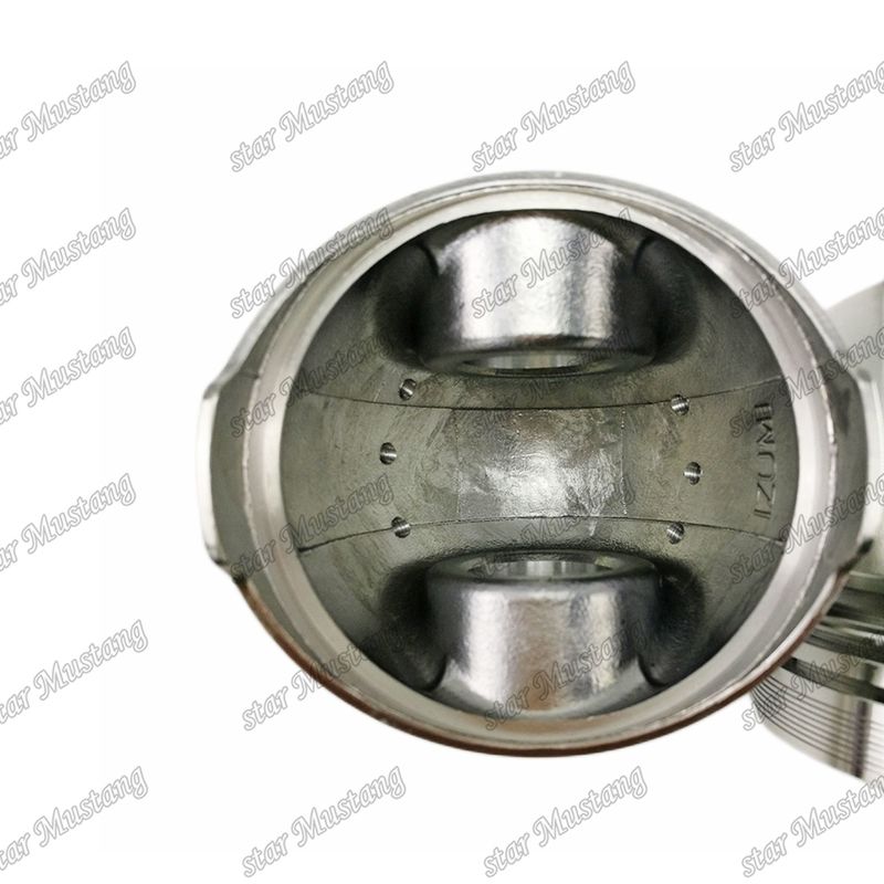 피스톤 3D75-1 3T75 3T75HL 평면 바닥 121500-22090 YM121500-22090 Yanmar 디젤 엔진 수리 부품