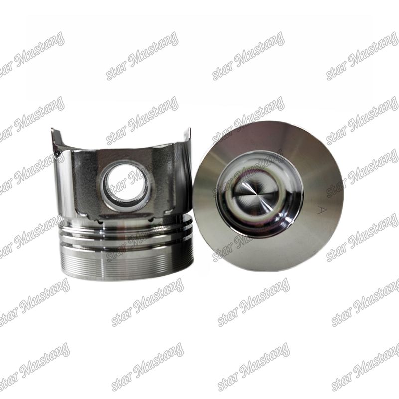 피스톤 3D75-2 3D75N 3TN75 3TN75L 41mm 119810-22080 YM119810-22080 Yanmar 디젤 엔진 수리 부품