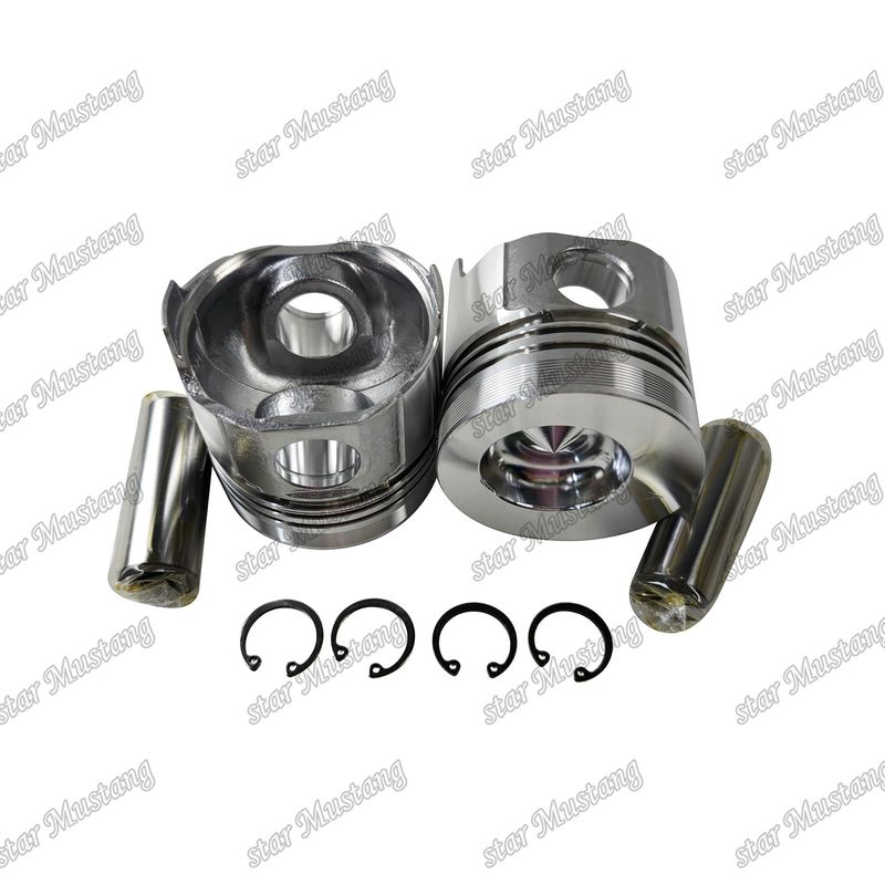 피스톤 3D75-2 3D75N 3TN75 3TN75L 41mm 119810-22080 YM119810-22080 Yanmar 디젤 엔진 수리 부품