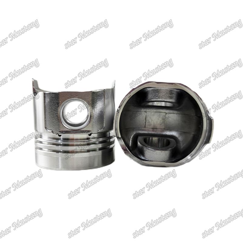피스톤 3D75-2 3D75N 3TN75 3TN75L 41mm 119810-22080 YM119810-22080 Yanmar 디젤 엔진 수리 부품