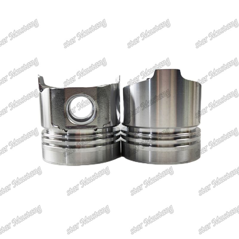 피스톤 3D75-2 3D75N 3TN75 3TN75L 41mm 119810-22080 YM119810-22080 Yanmar 디젤 엔진 수리 부품