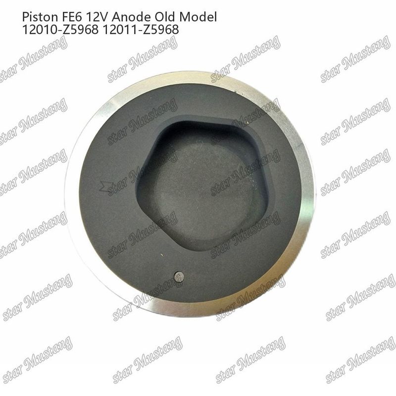 FE6 엔진 피스톤 12 밸브 12010-Z5968 12011-Z5968 니슨 엔진 예비 부품