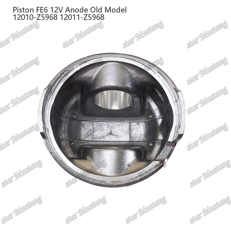 FE6 엔진 피스톤 12 밸브 12010-Z5968 12011-Z5968 니슨 엔진 예비 부품