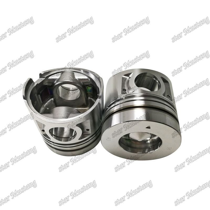 FE6 FE6B 엔진 피스톤 24V 챔버 크기 56mm 2.5x2x4mm 12013-Z5572 닛산 엔진 예비 부품